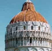 <p>Pisa Baptistery</p>