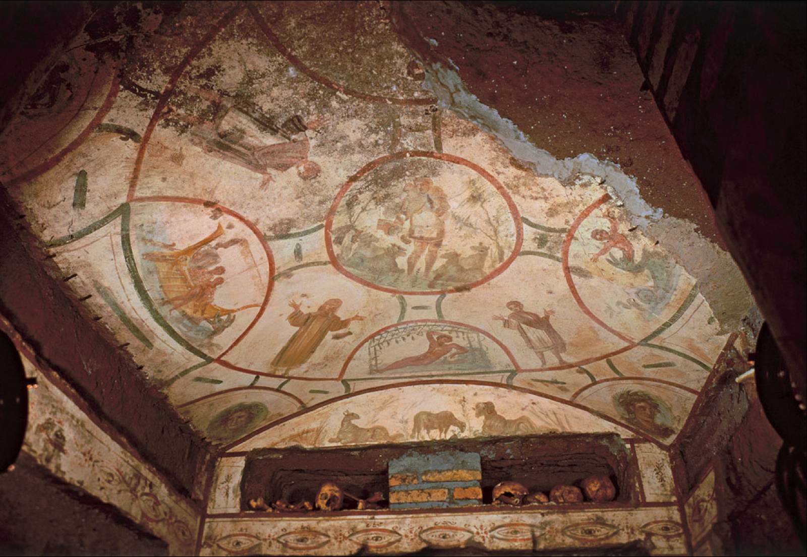<p>Good Shepherd Ceiling</p>