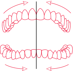 <p>toward midline</p>
