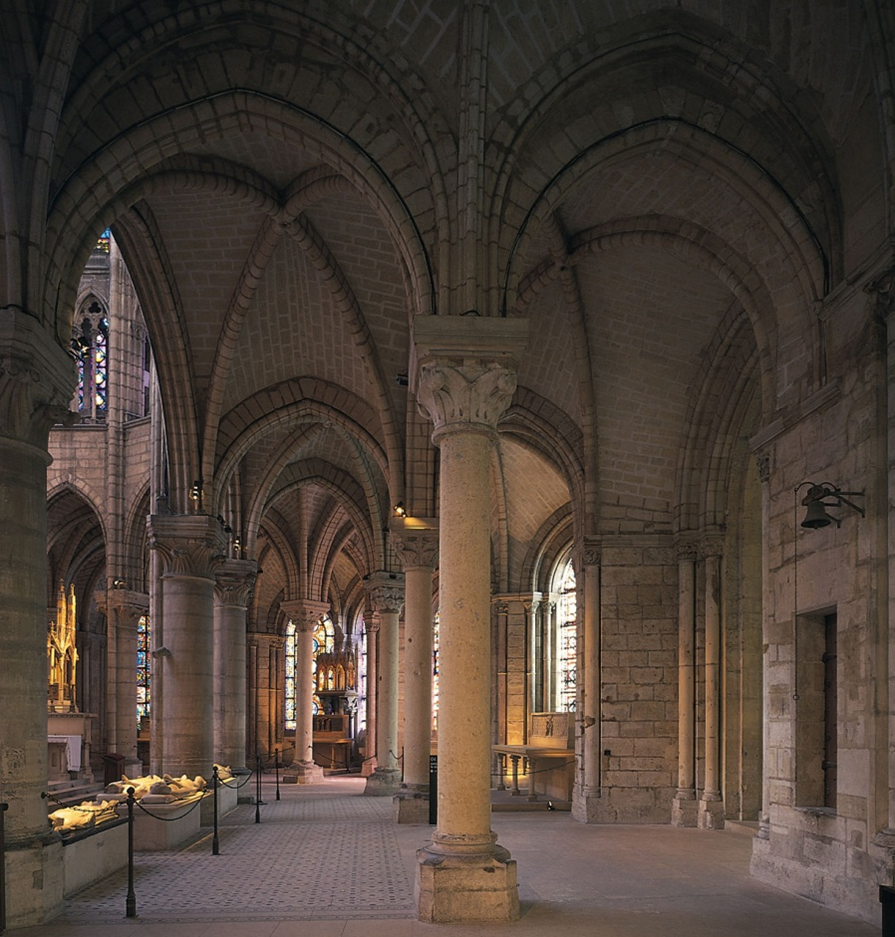 <p>Abbey Church of Saint Denis, France, ca. 1140-1144; 13a, 13-1c, 13-2, 13-3</p>
