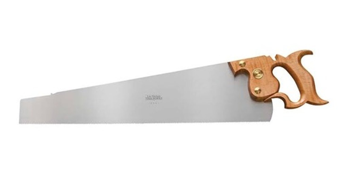 <p>Hand saw</p>