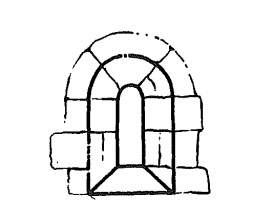 <p>Semicircular arch</p>