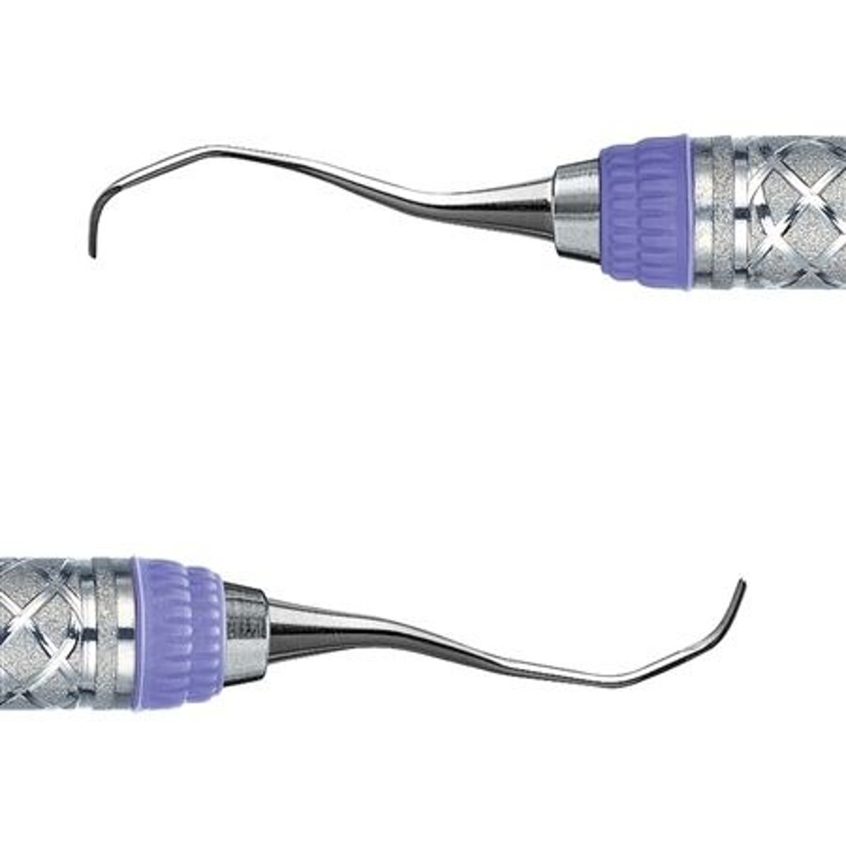 <p>Only for distal surfaces of posterior teeth.</p><p>Instrument should not wrap around tooth - terminal shank should be parallel with long axis of tooth.</p>