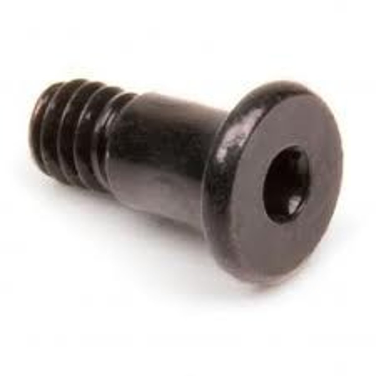 <p>A screw with a hexagon-shaped hole in the head, allowing the screw to be tightened or loosened with a hex L wrench.</p>