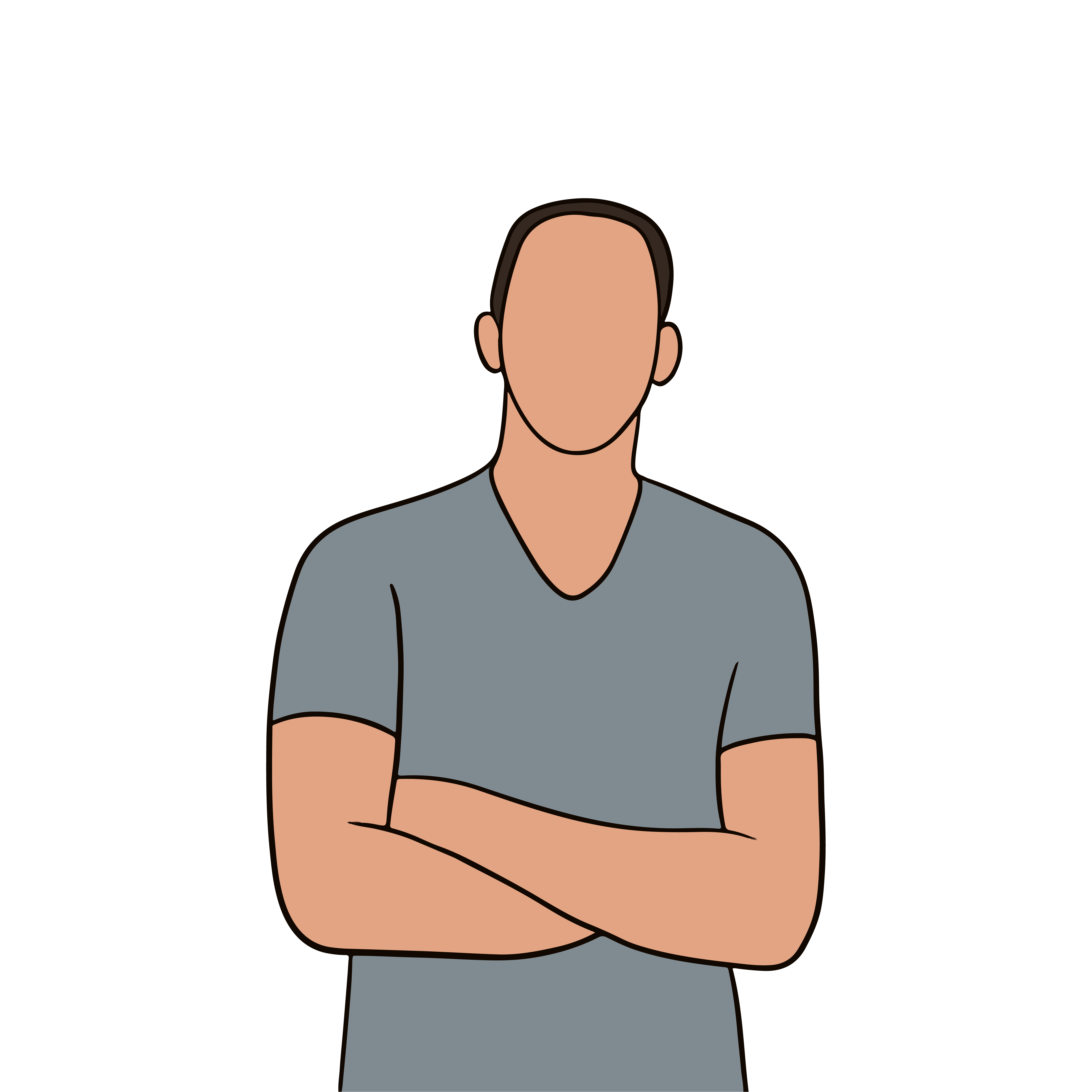 <p><strong>Step-brother </strong><em>(noun)</em></p>