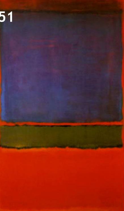 <p>Mark Rothko </p>