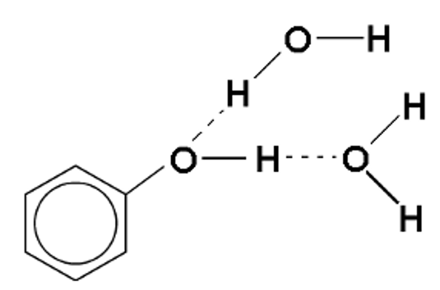 <p>-OH group allows hydrogen bonding to occur (so can H bond with water)</p><p>- so phenol has stronger intermolecular forces than in benzene, more energy required to break these bonds so higher melting point</p><p>- also has more electrons so can form more London forces</p>
