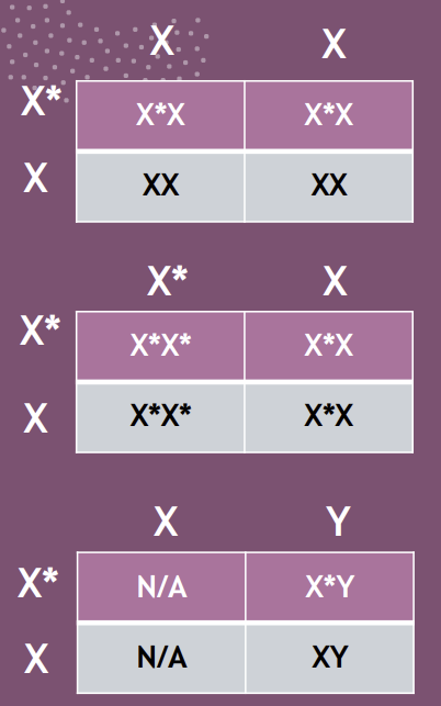 <p>Autosomal disorders → recessive disorders</p><p>_______________ - Found on the X chromosome</p><ul><li><p>Females unlikely to develop; more likely to be a carrier</p></li><li><p>Fathers cannot pass to their sons as fathers pass on the Y chromosome when child is male</p></li><li><p>Examples: hemophilia,red-green colour blindness</p></li></ul><p>If a male has asex-linkedd disorder, you know it comes from the mother’s side</p>