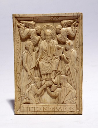 <p>Ciborio di sant'Ambrogio</p>