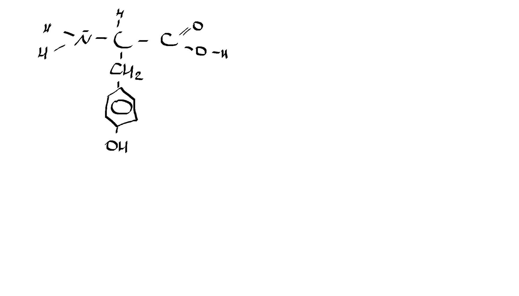 <p>Welche Aminosäure ist das?</p>