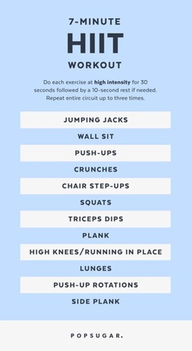 <p>Short bursts of intense anaerobic exercise.</p>