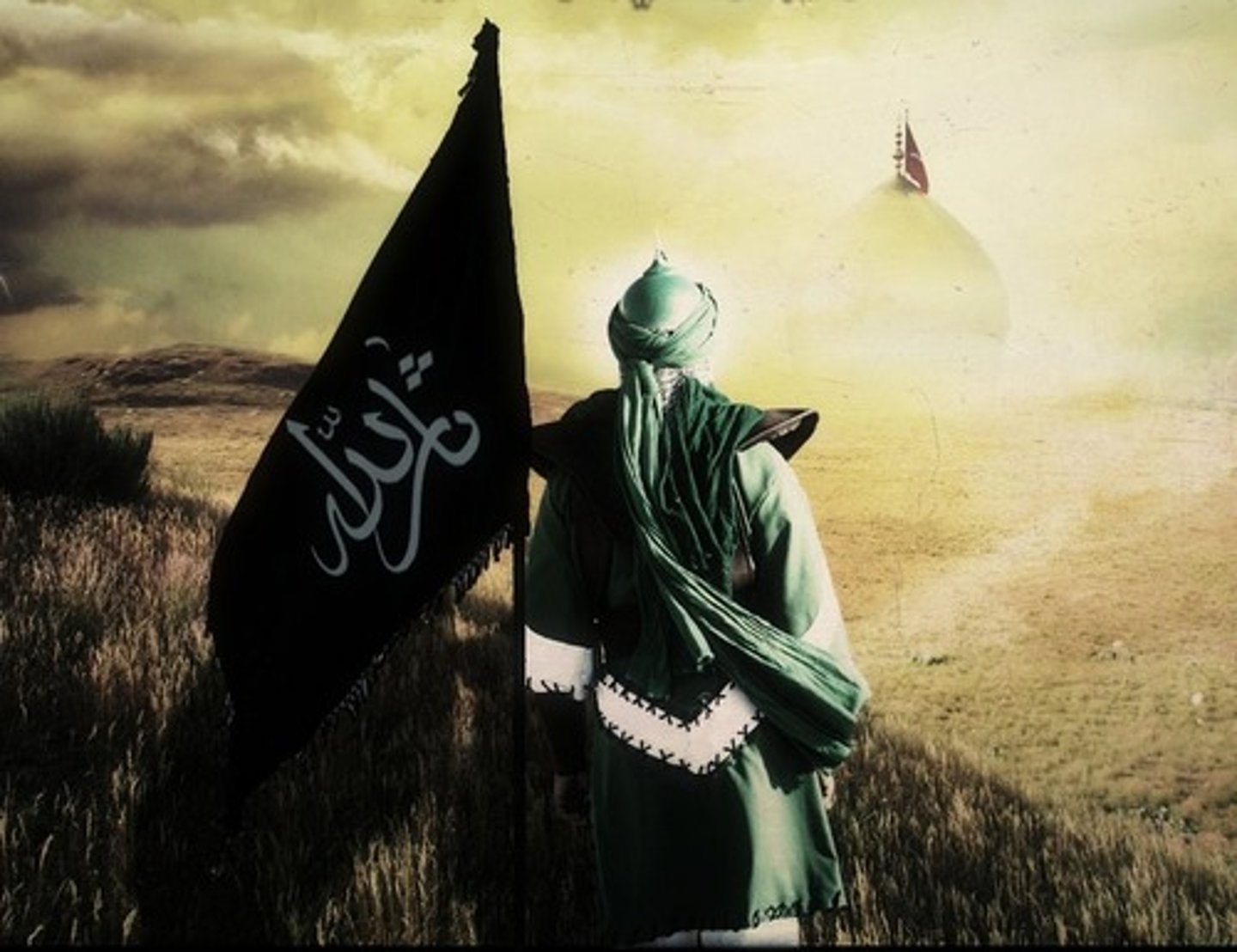 <p>A figure in Islamic eschatology who is believed to appear at the End of Times to rid the world of evil and injustice.</p>