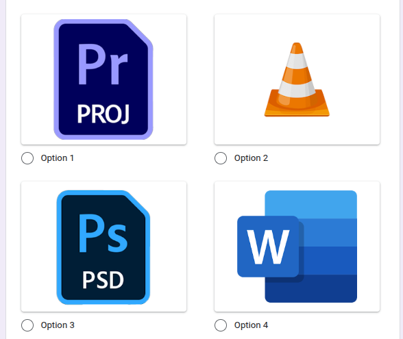 <p><span><span>What icon would you look for when trying to open a photoshop file?</span></span></p>