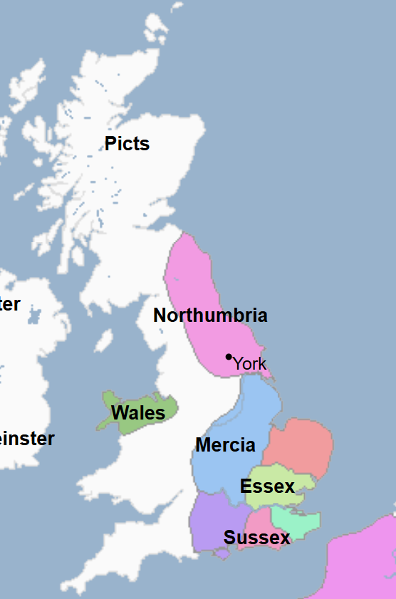 <ul><li><p>King of Mercia</p></li><li><p>Defeated and killed Oswald of Northumbria in the Battle of Maserfield</p></li><li><p>He was in turn defeated and killed by Oswy of Northumbria in the Battle of Winwaed</p><ul><li><p>Upon his death, the Kingdom of Mercia converted to (Nicene) Christianity </p></li></ul></li></ul><p></p>
