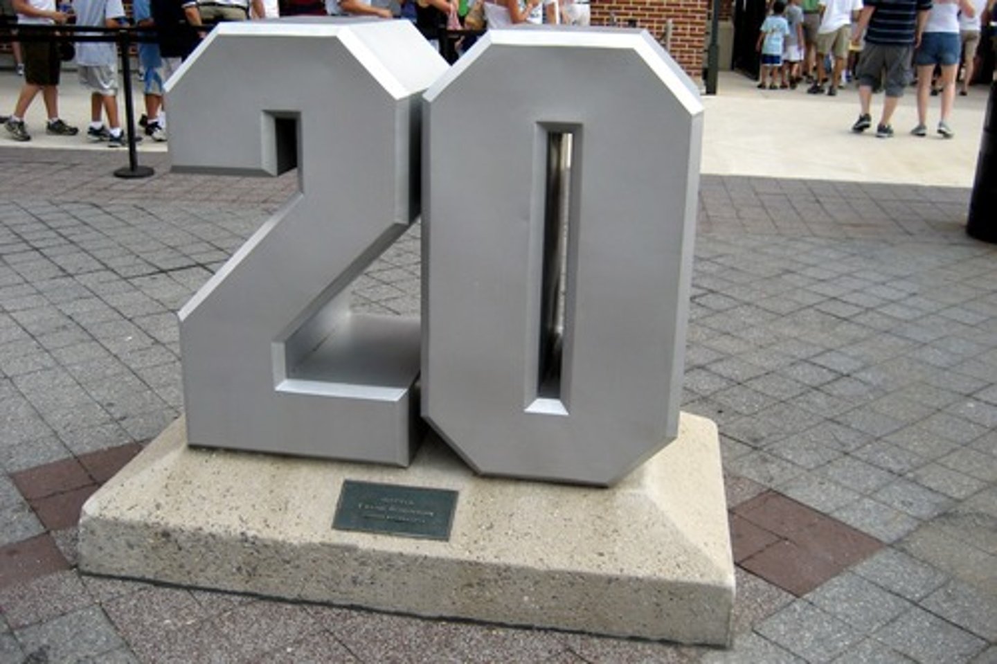<p>20 (nº chino)</p>