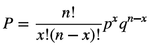 represents all of the possibilities for a given set of unordered events
