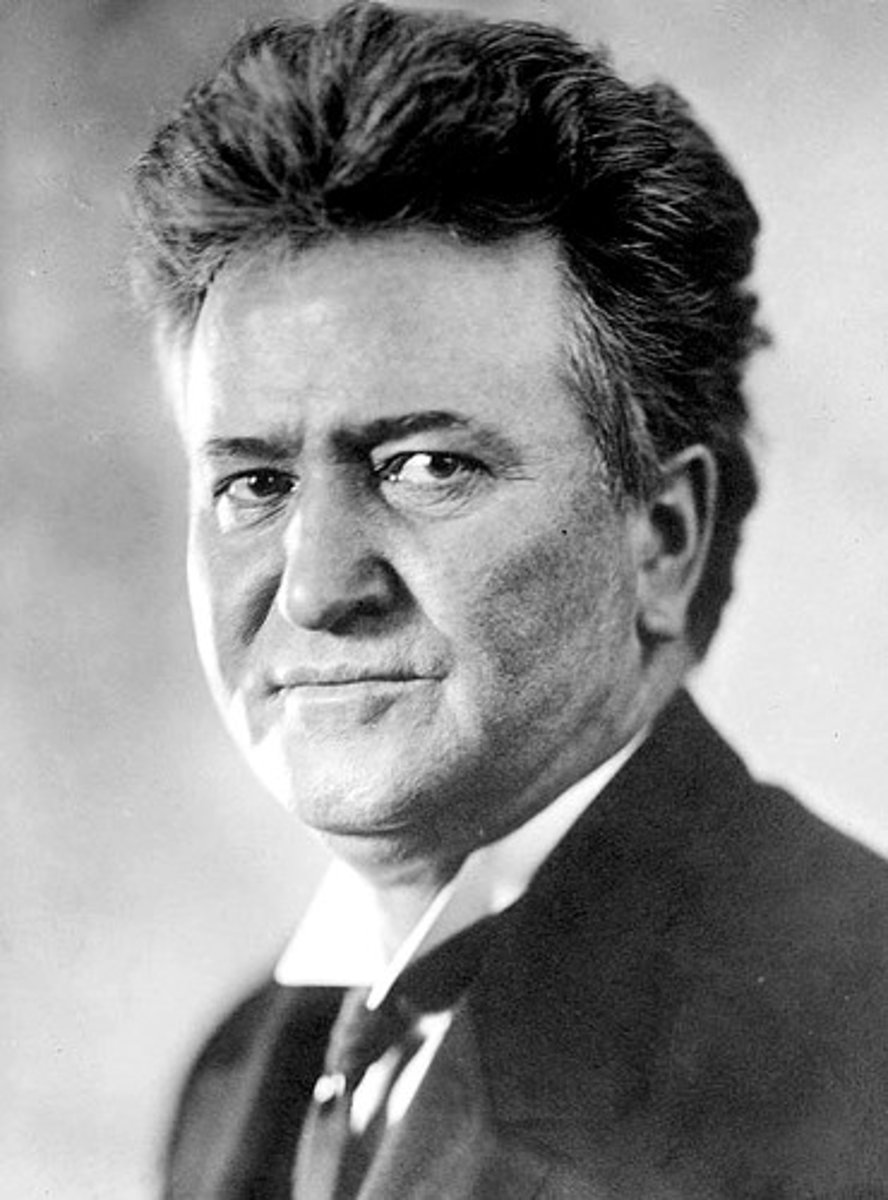 <p>Hailing from Wisconsin, La Follette was one of the most militant of the progressive Republican leaders. He served in the Senate and in the Wisconsin governor's seat and was a perennial contender for the presidency, keeping the spirit of progressivism alive into the 1920s.</p>