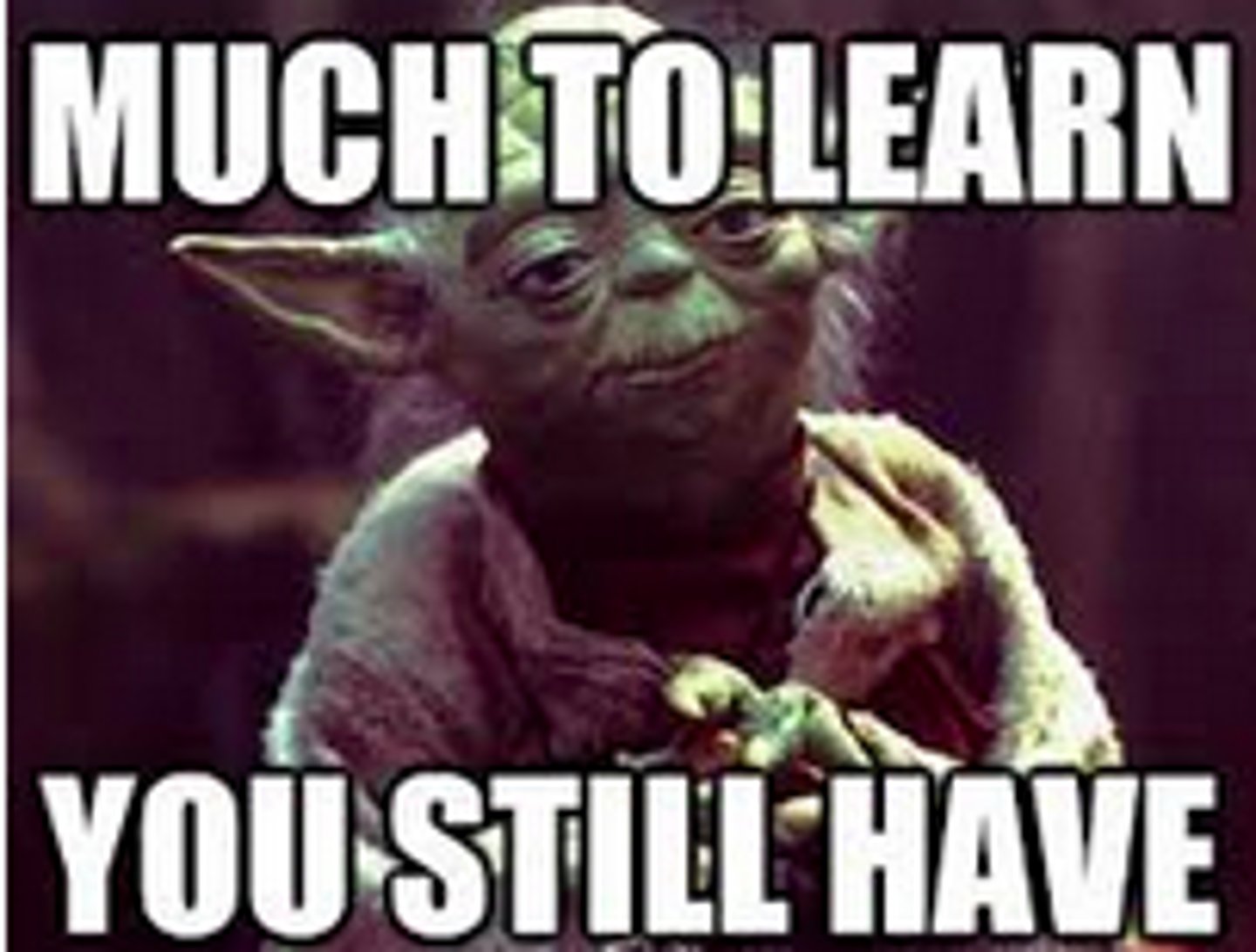 <p>word order is reversed or rearranged "Powerful you have become. The dark side I sense in you"</p>