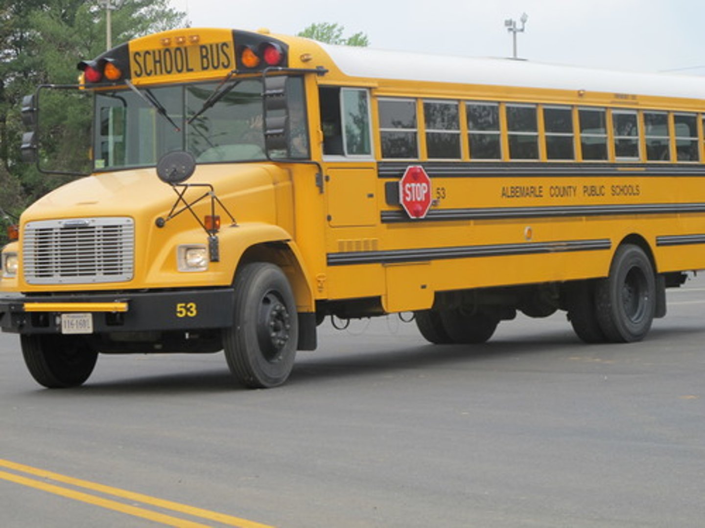 <p>¿De qué color es el bus escolar?</p>