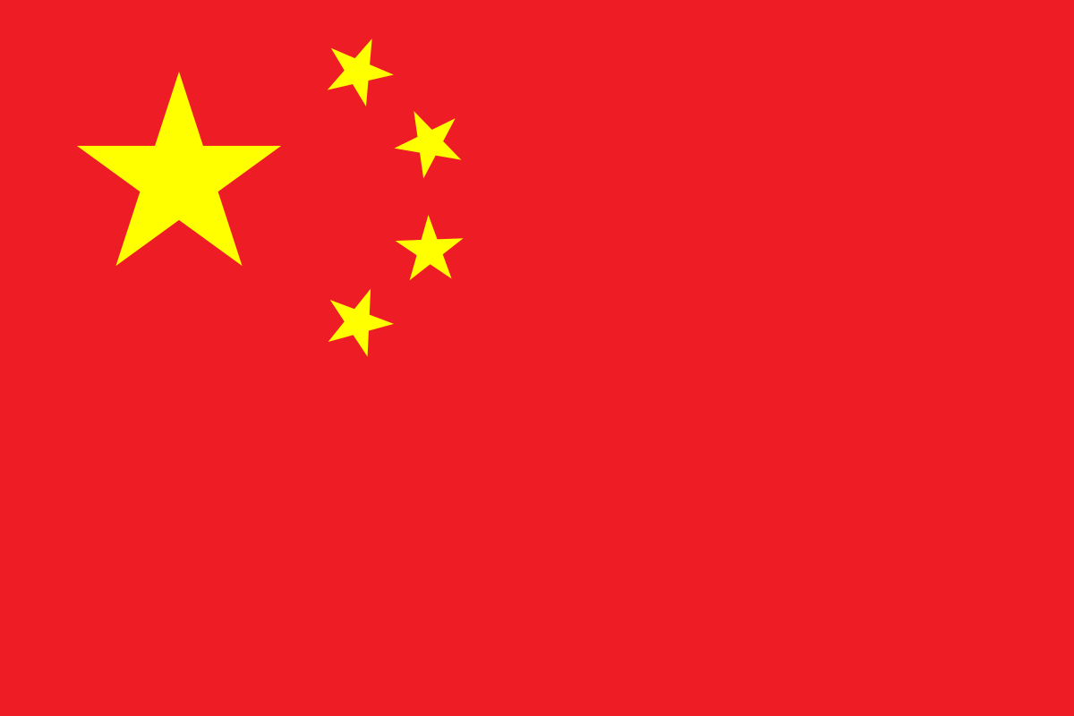 <p>China</p><p>Chinese</p>