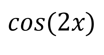 <p>Double-angle Trig Identity</p>