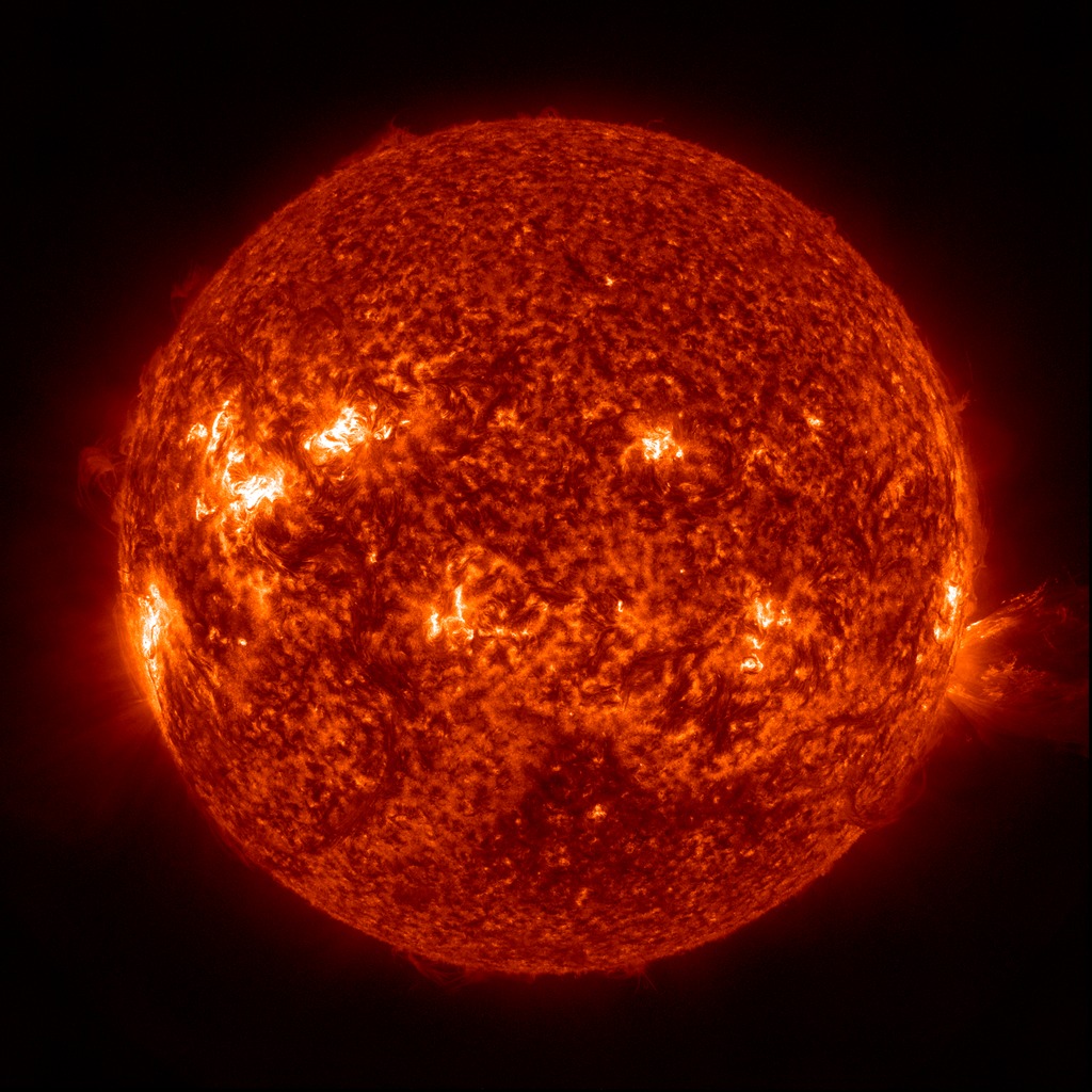 <p>Define Solar activity</p>