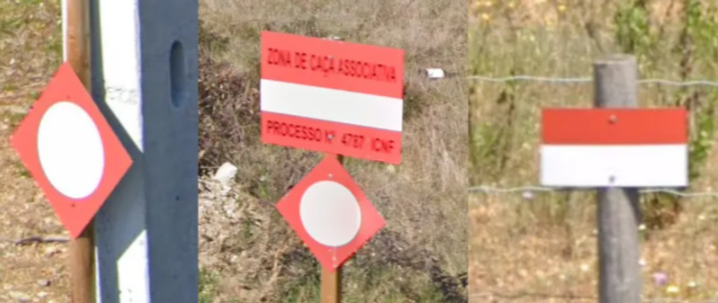 <p>Hunting signs</p>