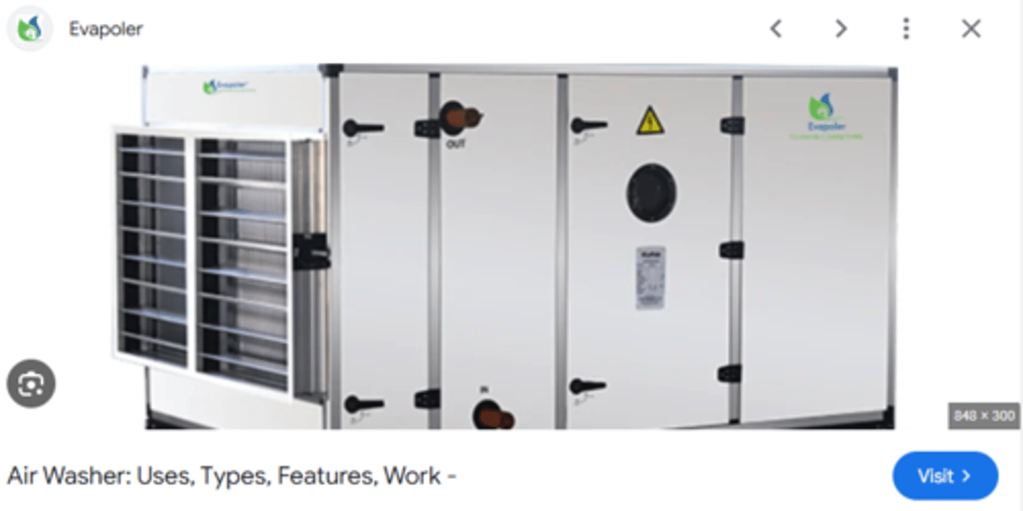 <p>Section 819 - Air-Conditioning Equipment</p><p>If discharged into the drainage system, any evaporative cooler, air washer, or similar air-conditioning equipment shall be drained by means of an _____________</p>