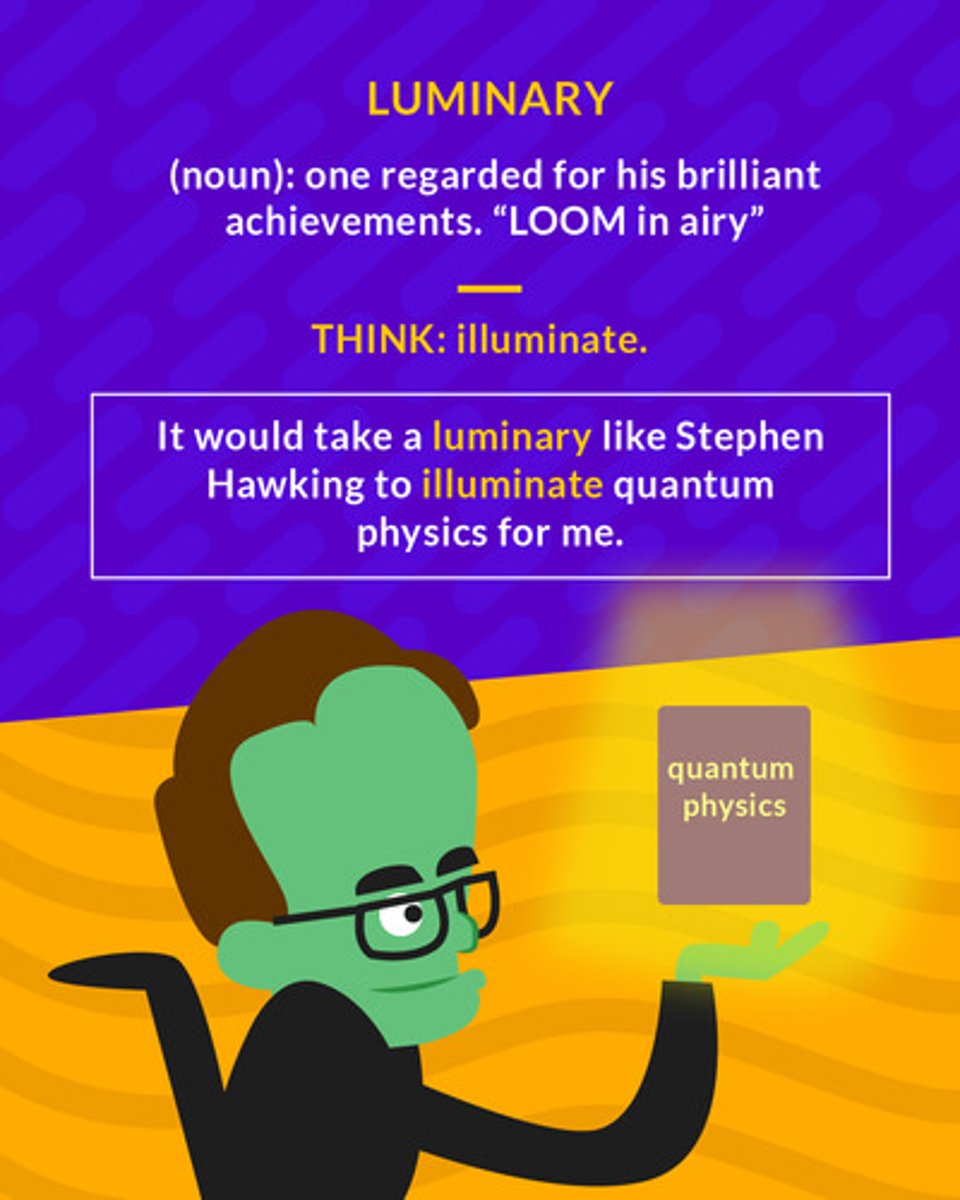 <p>(noun) a celebrity who is an inspiration to others</p>