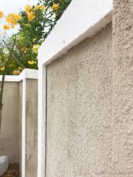<p><span style="line-height: 115%;"><span>a coarse plaster composed of cement, sand, and lime, mixed with water used to cover exterior walls. Very old technique, easy to achieve many different textured finishes. Real stucco does crack and finding craftsman that repair it are not common</span></span></p>