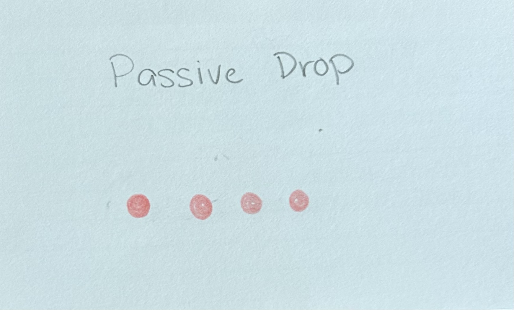 <p>Blood drop created solely as a result of gravity, linear pattern </p><p>→Person walking and bleeding, bloody moving object</p>
