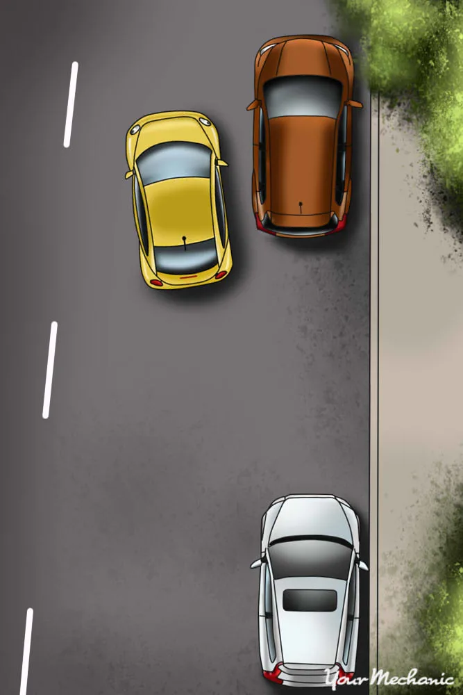<p><strong>Be aware of traffic behind and in front of your vehicle if you need to move out from a parking space, especially for children or smaller objects that aren’t easily seen due to the blind areas surrounding your vehicle.</strong></p><p>You should signal your intention correctly, check your front, and turn you head to have a good look before getting out.</p>