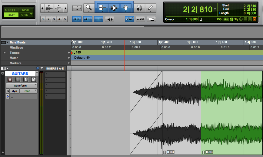 <ul><li><p><span style="color: blue">Allows you to manipulate audio/tracks without a grid, you can adjust it to ANY part of the pro tools, clips can freely move across timeline</span></p></li></ul><p></p>