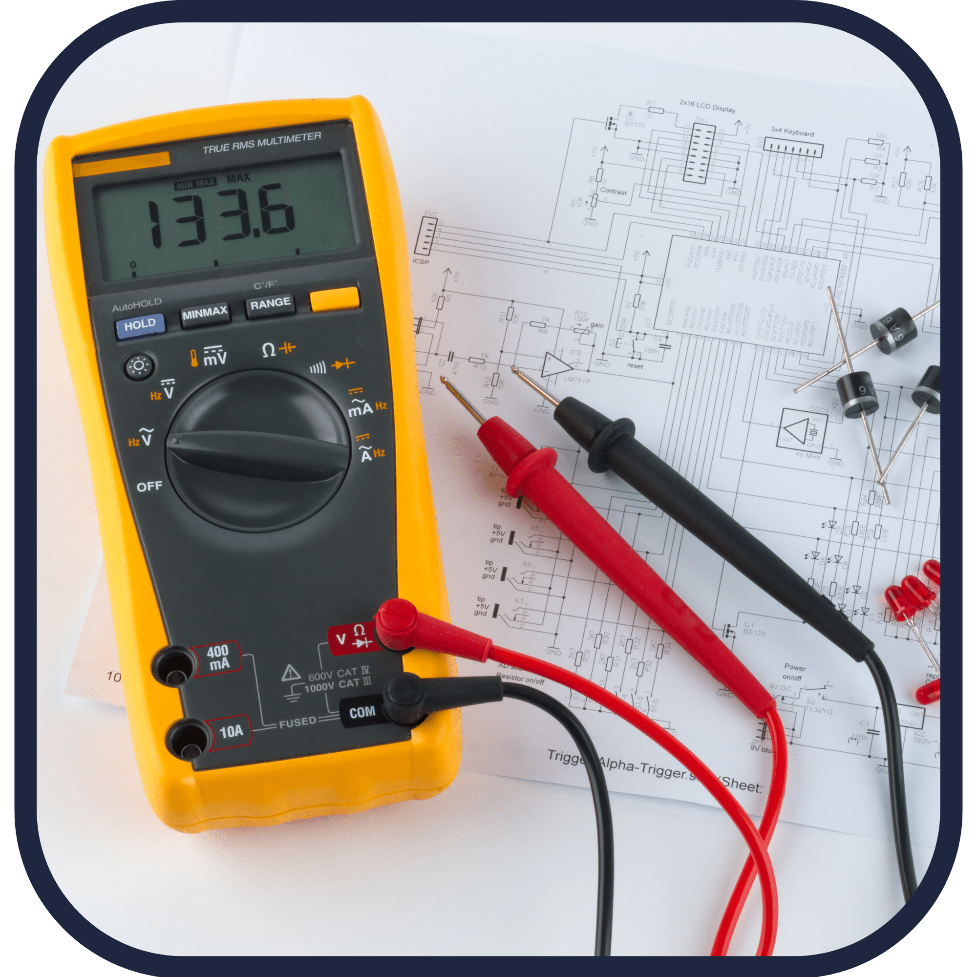 <p>Voltmeter</p>