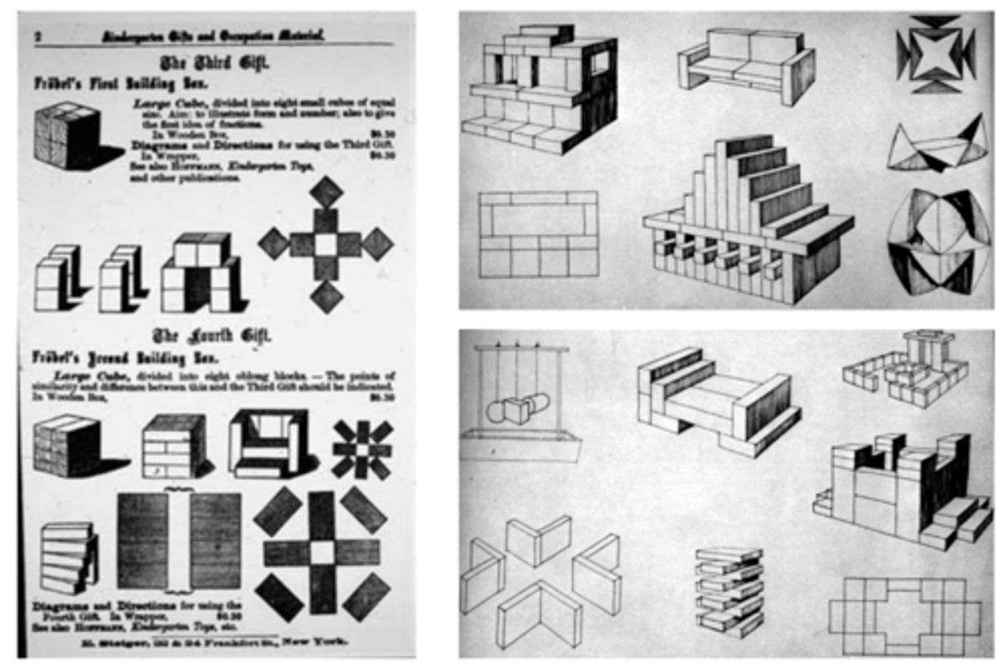 <p>Father of kindergarten. Believed play was learning, introduced block play</p>
