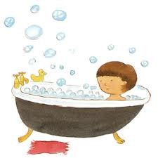 to bathe