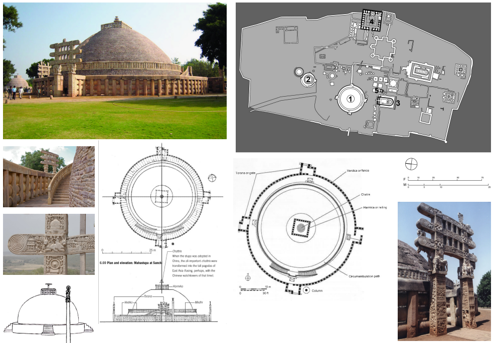 <p><span style="background-color: transparent; font-family: "Times New Roman", serif;"><em><span>Sanchi, India, began ca. mid-C3 BCE</span></em></span></p>