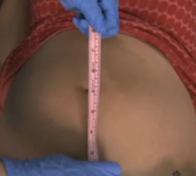 <p><strong>Fundal Height Measurement</strong></p>