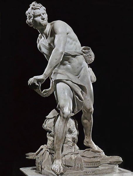 <p>the sculpture</p>