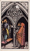 <p>Three of Pentacles</p>