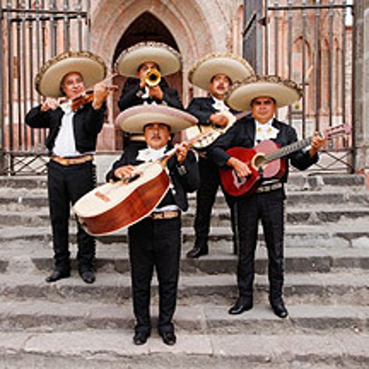 <p>die Mariachi-Musik (Ich mag Mariachi-Musik.)</p>