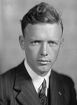 <p>Charles Lindbergh</p>