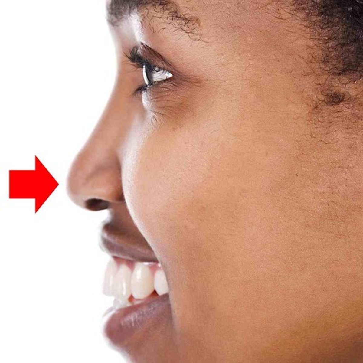 <p>nose</p>