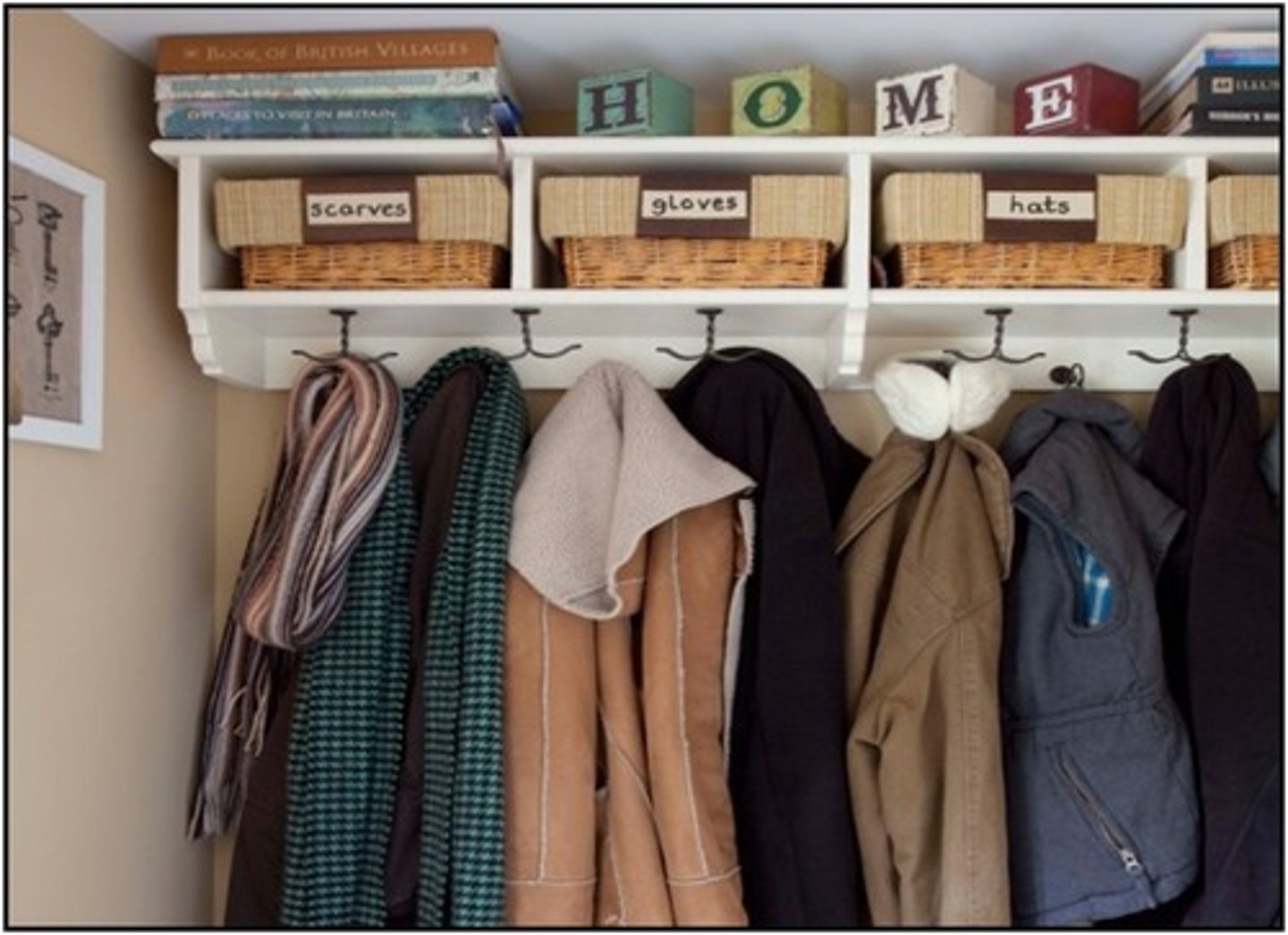<p>the closet</p>