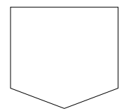 <p>It is the symbol used to connect the unreachable portion of the flowchart on different pages.</p>