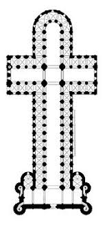 <p>Latin Cross Plan</p>