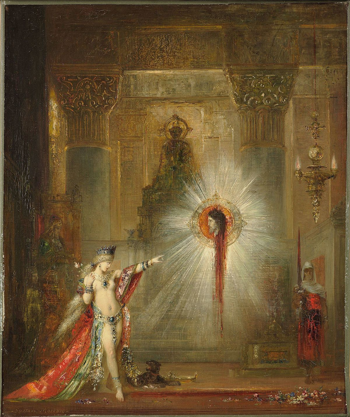 <ul><li><p><span>early exponent of </span><strong>Symbolism</strong></p></li><li><p><span>known for his visionary style of mythological painting and imaginative history painting</span></p></li><li><p><span><strong>The Apparition</strong></span></p></li></ul><p></p>