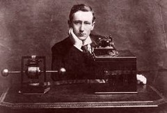 Italian inventor credited with the invention of the radio