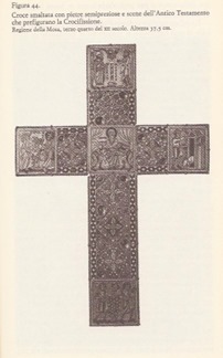 <p>Croce smaltata con scene dell'Antico Testamento</p>