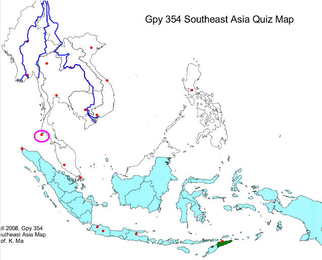<p>City in Thailand </p>